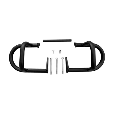 Bumper Folding Backrest Rear Armrest — Motorcycle bumper