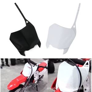 Honda Crf 110 125 250R 450R üçün Off-Road Motosiklet Nömrə Lövhəsi