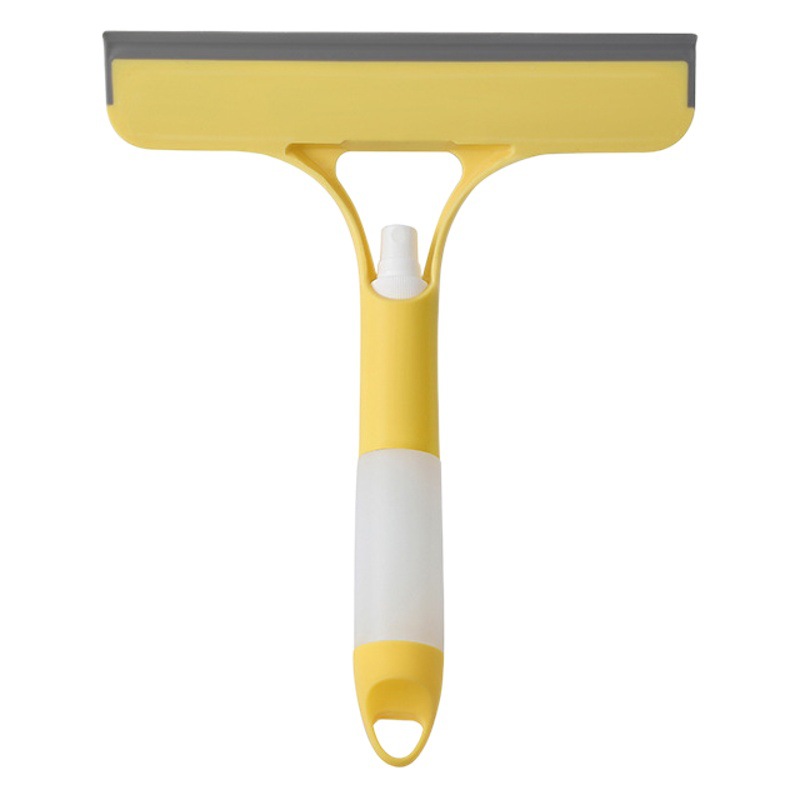 Vidrio de limpieza artefacto herramientas del hogar espejo de lavado de agua raspador de ventana de silicona raspador de limpieza profesional de ventana de agua spray cepillo raspador