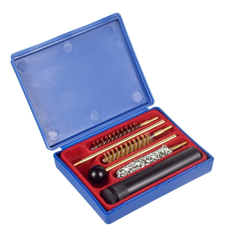 Cross border 5 in 1 pipe brush outdoor hunting shooting tool cleaning brush cal.38/357/,6pc cleaning pipe brush Cross border 5 in 1 pipe brush outdoor hunting shooting tool cleaning brush cal.38/357/,6pc cleaning pipe brush