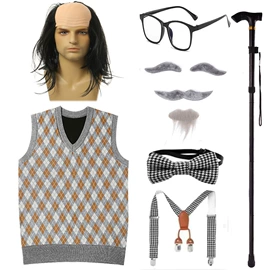 cos假发;化妆服饰道具;舞台/表演服