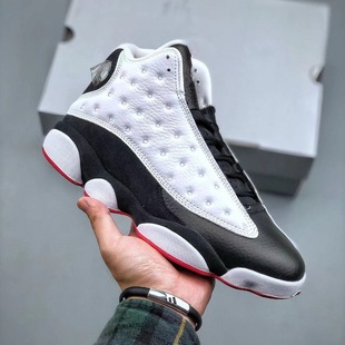 Foreign Trade Putian Shoes Black and White Panda Obsidian Zigeqiao Men's and Women's High-top Basketball sneaker