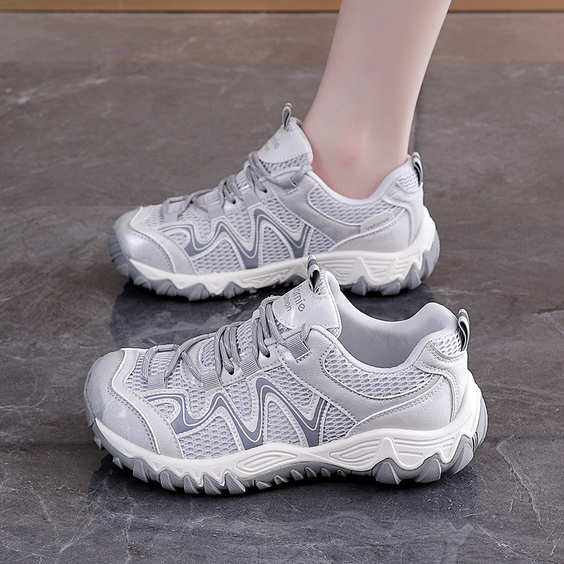 2026 Autumn New Korean Style Thick-Soled Dad Shoes for Women, Versatile, Lightweight, Foot-Slimming, Sports and Casual Shoes Ai2022 2026 Autumn New Korean Style Thick-Soled Dad Shoes for Women, Versatile, Lightweight, Foot-Slimming, Sports and Casual Shoes Ai2022