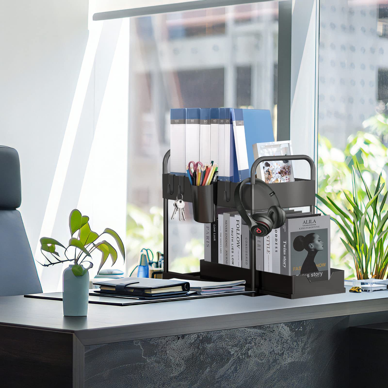 FUENTE Cajón extraíble de doble capa con fregadero Amazon transfronterizo de fábrica con reposabrazos de almacenamiento extraíble