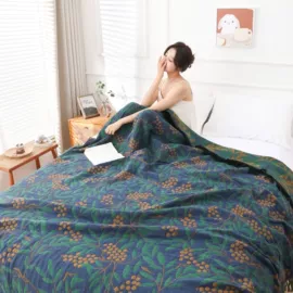 毛巾毯;毛巾被;毛巾