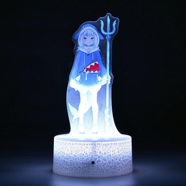 Big night light-Gawr-Gura-A