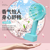 Handheld table air fan, small phone holder, new collection