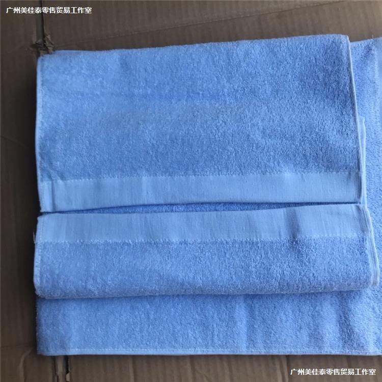 . Special Towel for Fire Fighting Light Flame Blue Household Cleaning Absorbent Cotton Dormitory Skin-Friendly and Soft