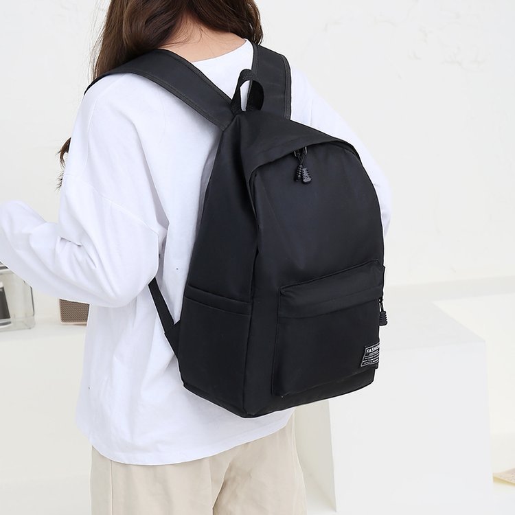 Backpack for middle school students, large-capacity urban simple travel backpack, college style fashionable computer bag, casual bag undefined