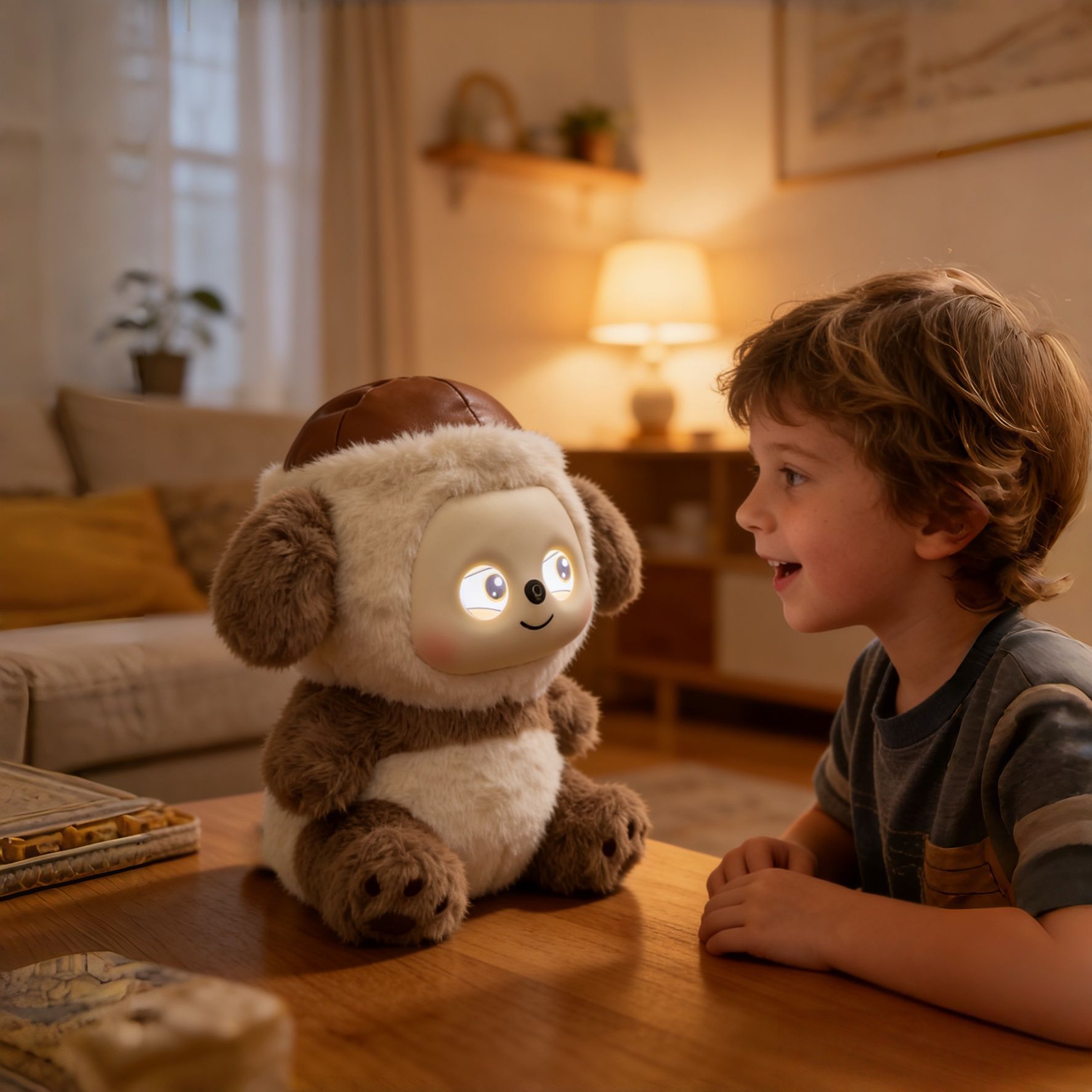 Plush doll