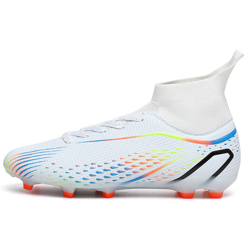 Nuevos zapatos de fútbol para hombres y mujeres zapatos de fútbol clavos adultos clavos largos zapatos de entrenamiento de niños adolescentes fábrica