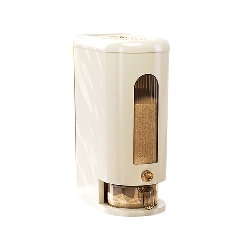 Xingyou rice bucket household insect-proof and moisture-proof sealed rice cylinder press-out rice storage box food-grade miscellaneous grain storage tank