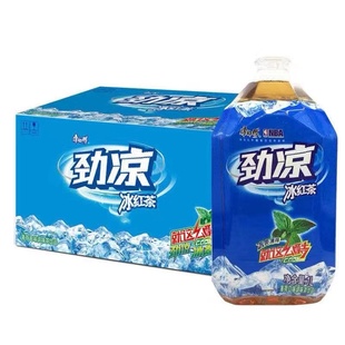 康师傅劲凉冰红茶薄荷口味1L*12瓶整箱实惠大瓶饮料江浙沪皖包邮-阿里巴巴