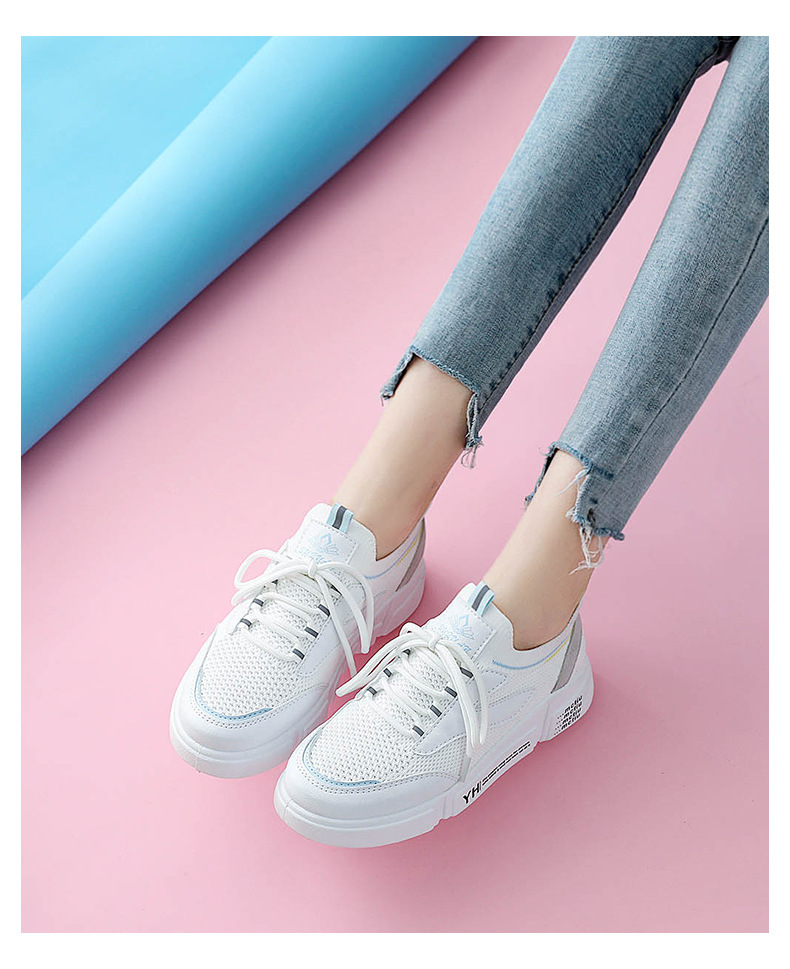 casual white sports shoes NSNL37083