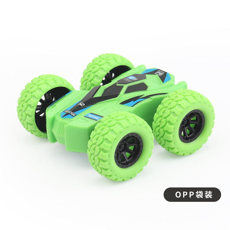 Doble cara 4WD verde