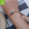 Silver Ziyun's new S925 Silver Star Monthly Australian DIY Bracelet Pearl European and American accessories Oubo Star Pearl wholesale