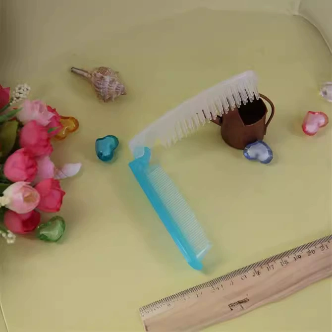 Бутик Складная Расческа товарная расческа Размер гребня для путешествий гребень для красоты на открытом воздухе