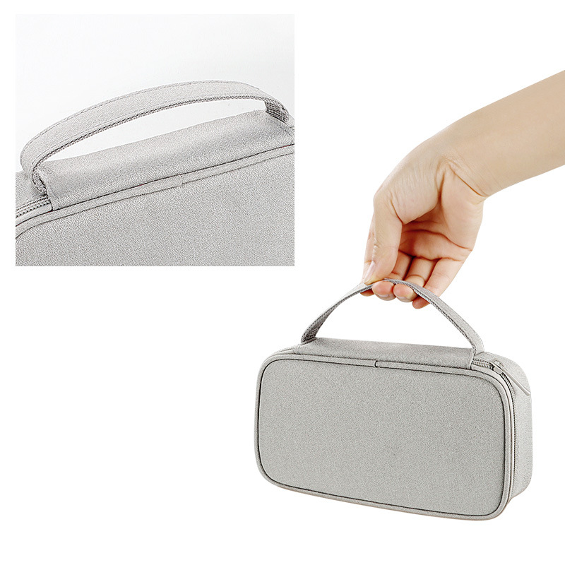 数码配件收纳包U盘数据线收纳包 充电宝移动硬盘双层防尘整理袋