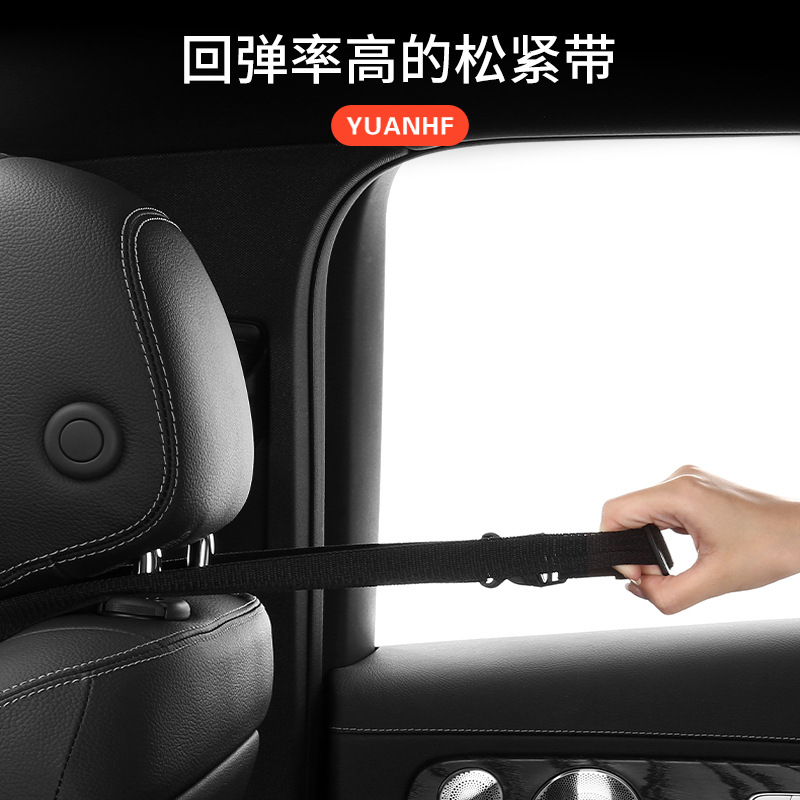 자동차 허리 베개 머리 받침 허리 목 베개 허리 지원 이동식 및 빨 수있는 탄성 메모리 면 사계절 보편적 인 자동차 쿠션