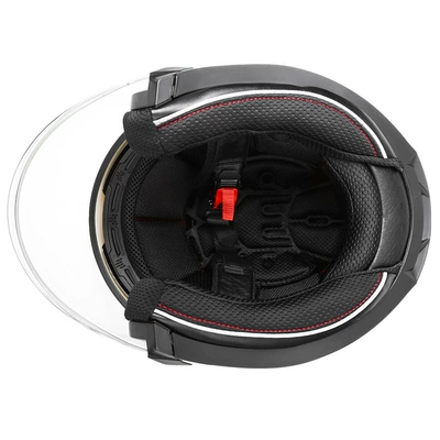 Motosiklet kaskı (dəbilqə): Helmet Double Mirror Motorcycle