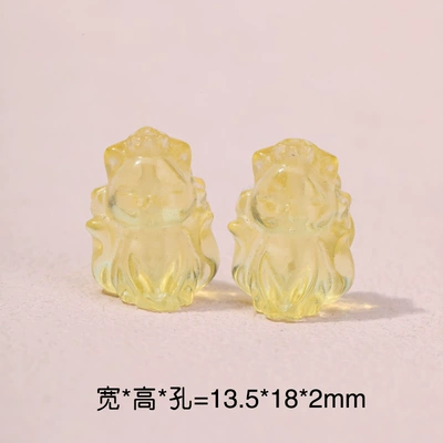 Bracelet Accessories in stock — Zərgərlik ara hissələri - fox-no-8