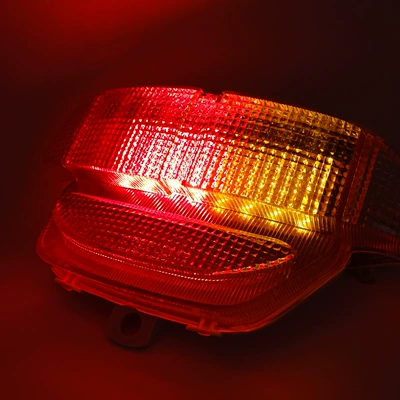 signal assembly, Motorcycle tail