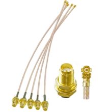 SMA FEMALE  TO RG178 MHF1���� WiFi �쾀β�p���L��