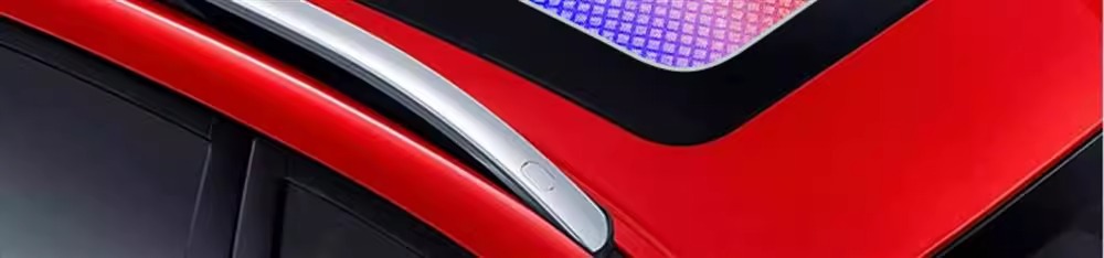 Suitable for Porsche Taycan Sunroof Sunshade Canopy Ice Crystal Radiant Sun Protection Sunshade
