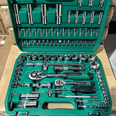 Quick Wrench, Mühərrik tənzimləmə alətləri - 94-piece-24-tooth-auto-repair-socket-wrench-set