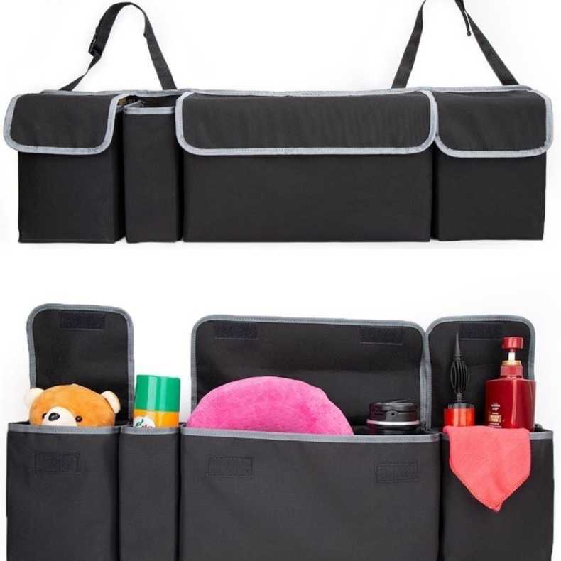 牛津布汽车后备箱收纳1