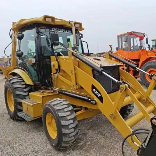 Suministro directo transfronterizo Carter CAT420 Excavadora y cargadora JCB image 4