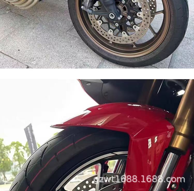 Suitable for Honda Cbr650R Cb650R 18-23 Years, Original Brand New Front Wheel Hub Replacement Rim