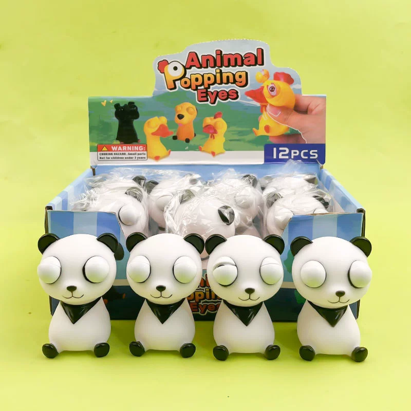 Слайм, релаксант, игрушка, панда, антистресс, оптовая продажа