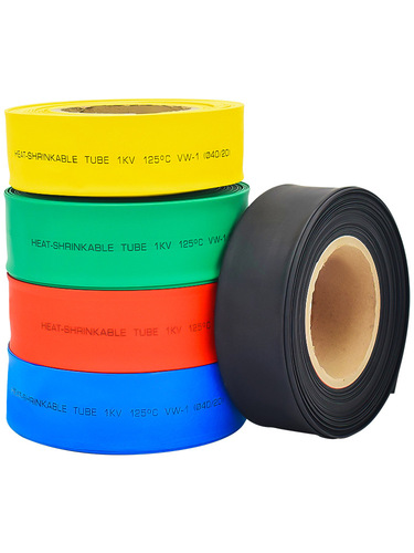 Heat shrink tubing insulation sleeve soft heat shrink sleeve wire protection sleeve connection sleeve cable protection shrink tube