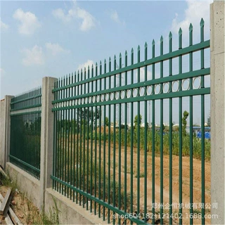 围墙栏杆工厂小区学校家用庭院农村铁艺栅栏户外院墙栅栏定制
