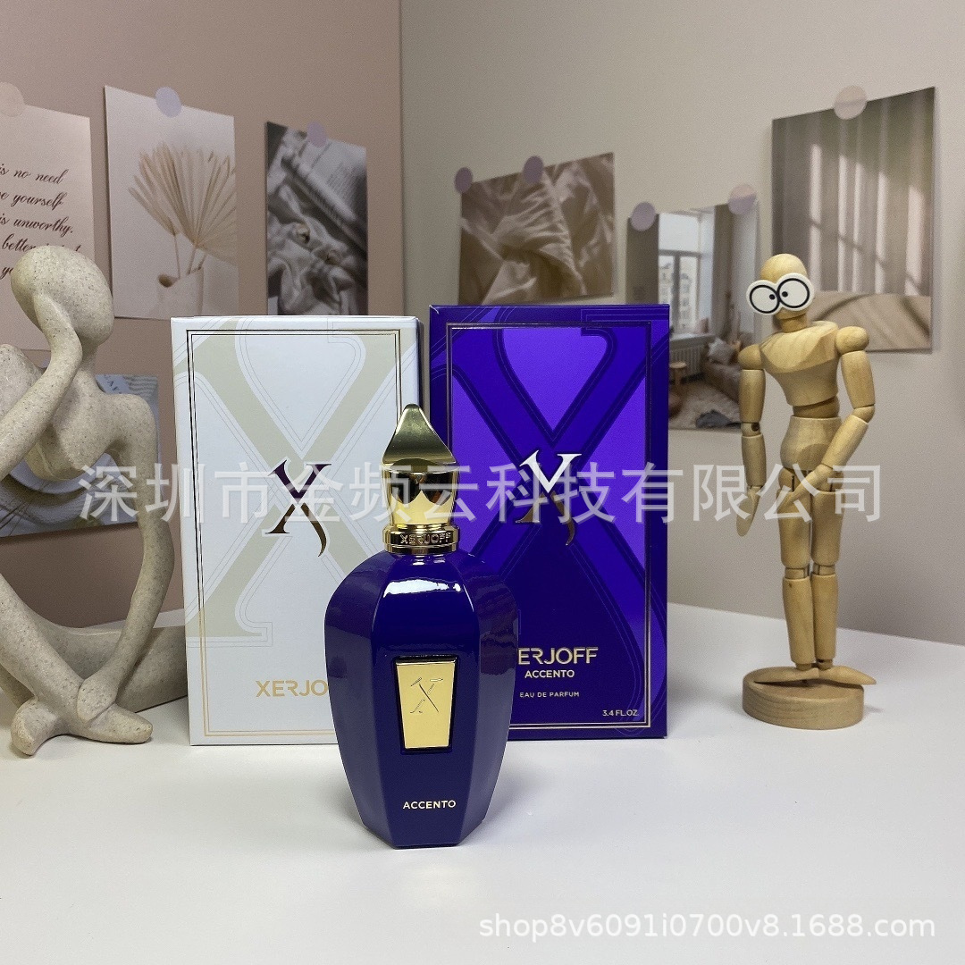 Perfume vietnamita transfronterizo Hijoff Pure Herb Muse Coro de ópera negra Soprano Rhythm Escape