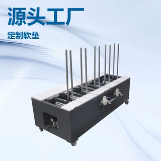 厂家供应操作简单 维护方便沙发坐垫 布艺 仿皮革软垫外套填充机