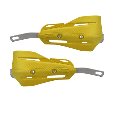 handle protection, Motorcycle Safety Supplies - yellow