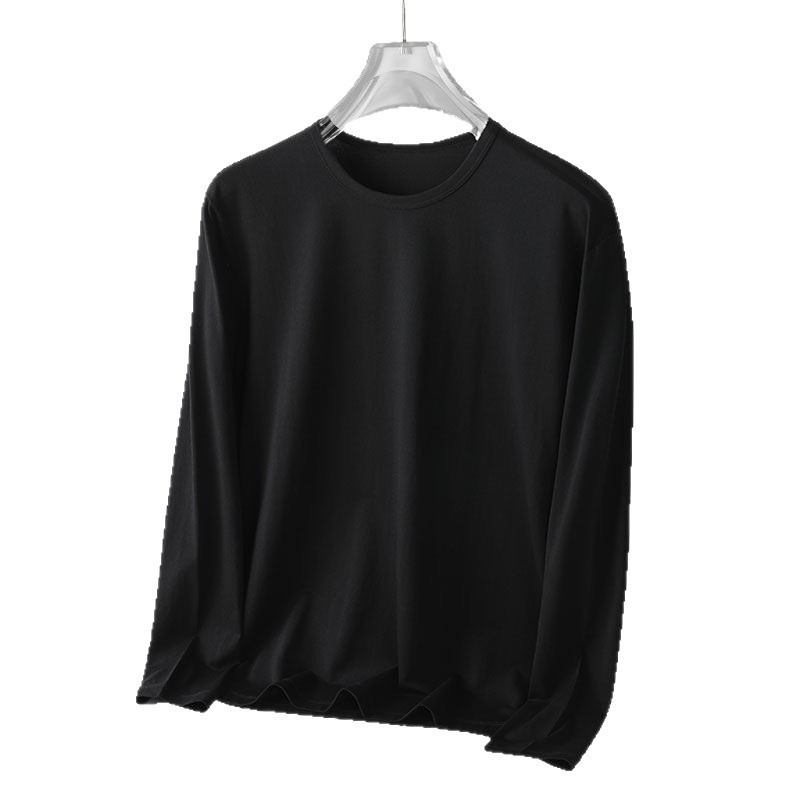 Multicolor opcional delgada camiseta de manga larga chaqueta de otoño T coreano simple universal obligatorio chaqueta de hombre una alquiler
