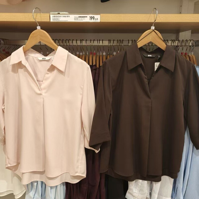 Women's 26 new style floral half-open collar shirt/3/4 sleeve shirt/air-conditioning shirt 487528/482824/487527