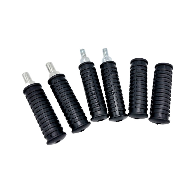 Suitable for Di'Ema's New National Standard Central Axis Pedal Footrest for Electric Vehicles and Battery Vehicle Modification Pedal Rod