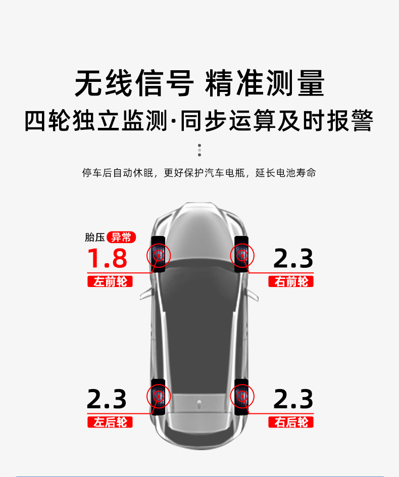 Suitable for Lexus NX200 tire pressure monitoring nx300hIS tire pressure detection original car instrument display modification