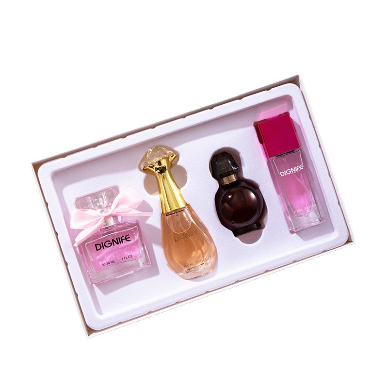 Al por mayor transfronterizo, como Li妃 caja de regalo de veneno rojo para mujeres, caja de regalo de perfume para mujeres, nicho fresco y duradero para mujeres.