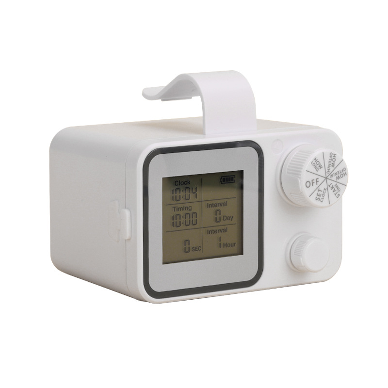 Smart Home Gardening, Automatic Machine For Lazy People, Office Potted Plant Timer Drip Watering Device_voghion.com