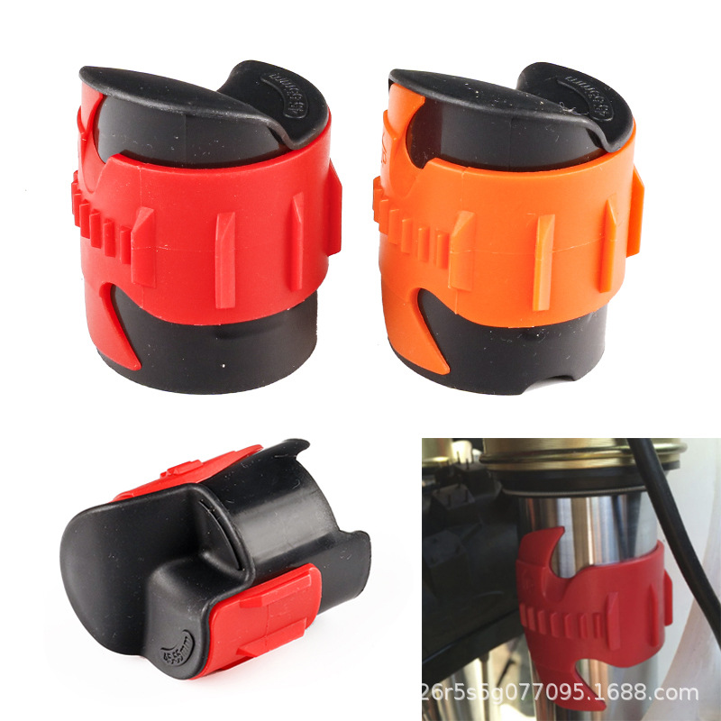 Off-Road Motorcycle Front Shock Absorber Oil Seal Cleaning and Maintenance Mud Remover Shock Absorber Repair Tool Disassembly and Installation Inverted