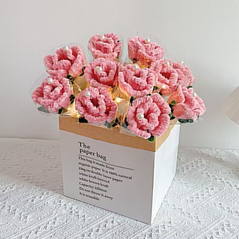 80g Weight bouquet Event & Party Supplies 1 Piece Quantity Daily, Festival Occasion Preserved fresh flower Material Rose, Flower Pattern Romantic, Simple Style Style Romantic Simple Style Rose Flower Preserved Fresh Flower Artificial Flowers 6