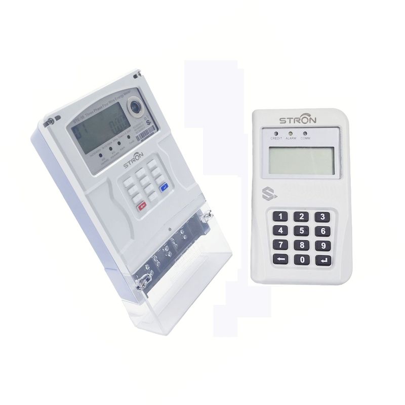 プリペイド分体式電気メーター遠隔3相デジタル電気メーター|undefined