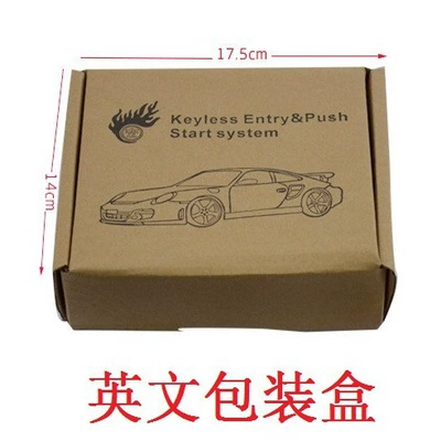 Power supply, ignition system accessories, remote start (using the original