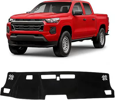 Cross-border pickup truck dashboard light-blocking mat for 2026 Chevrolet Colorado/GMC Canyon dashboard mat (Günəş əleyhinə siperlik) - polyester