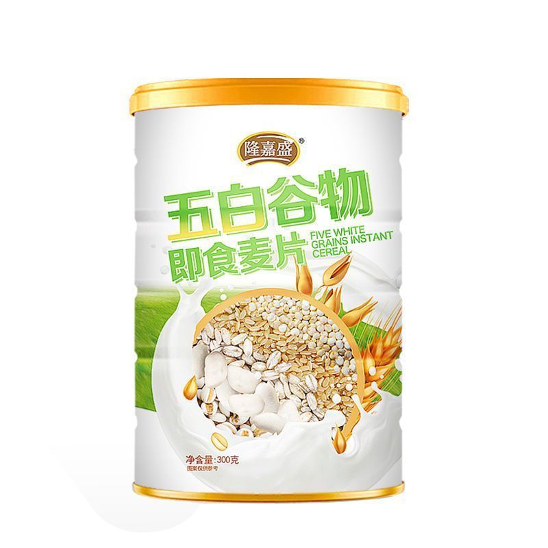 【工場直送】龍嘉盛五白シリアル すぐに食べられるシリアル 栄養満腹感 食物繊維 ミールリプレイスメント|undefined